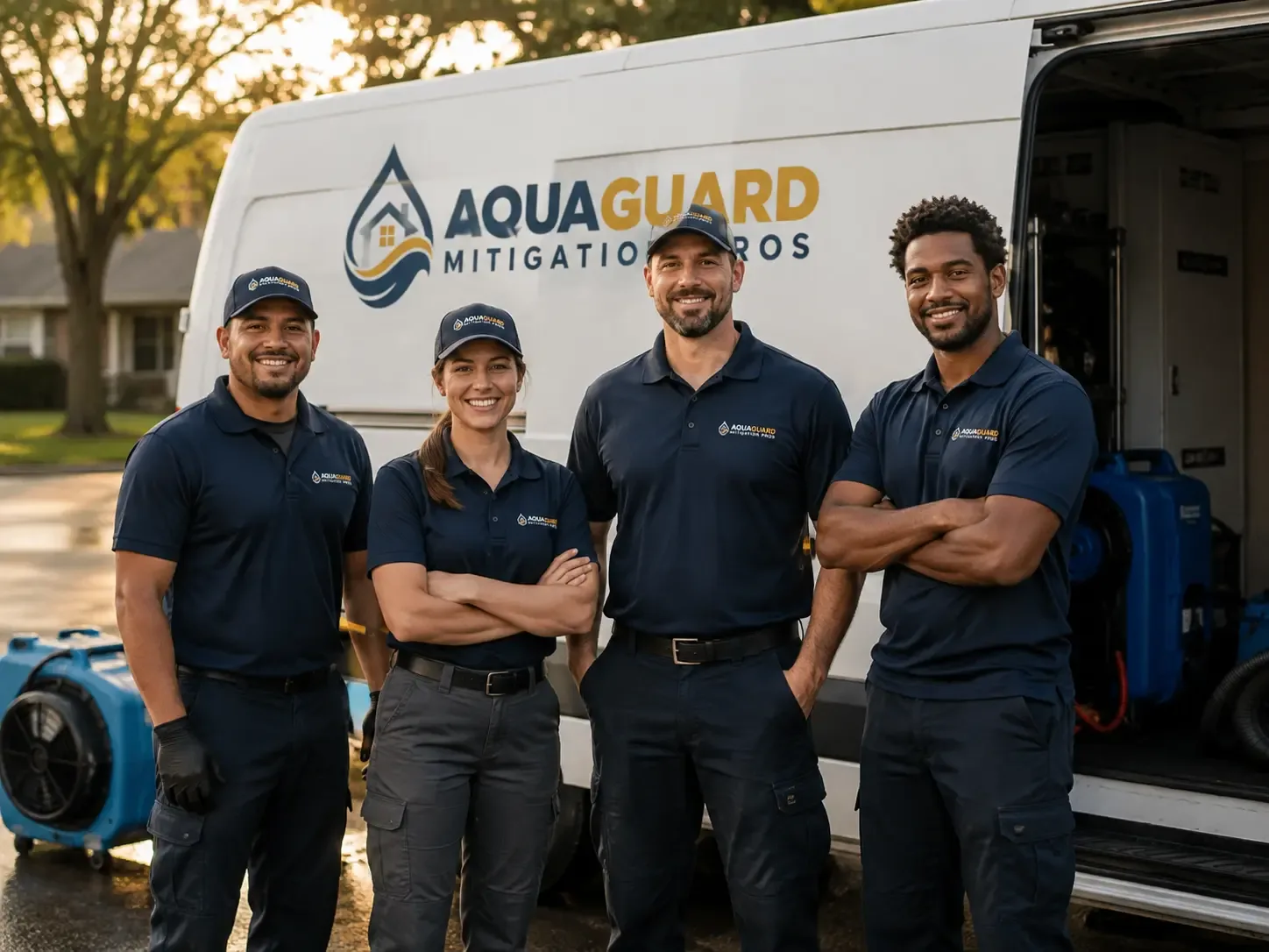 Water Damage Mitigation company in Roulette, PA