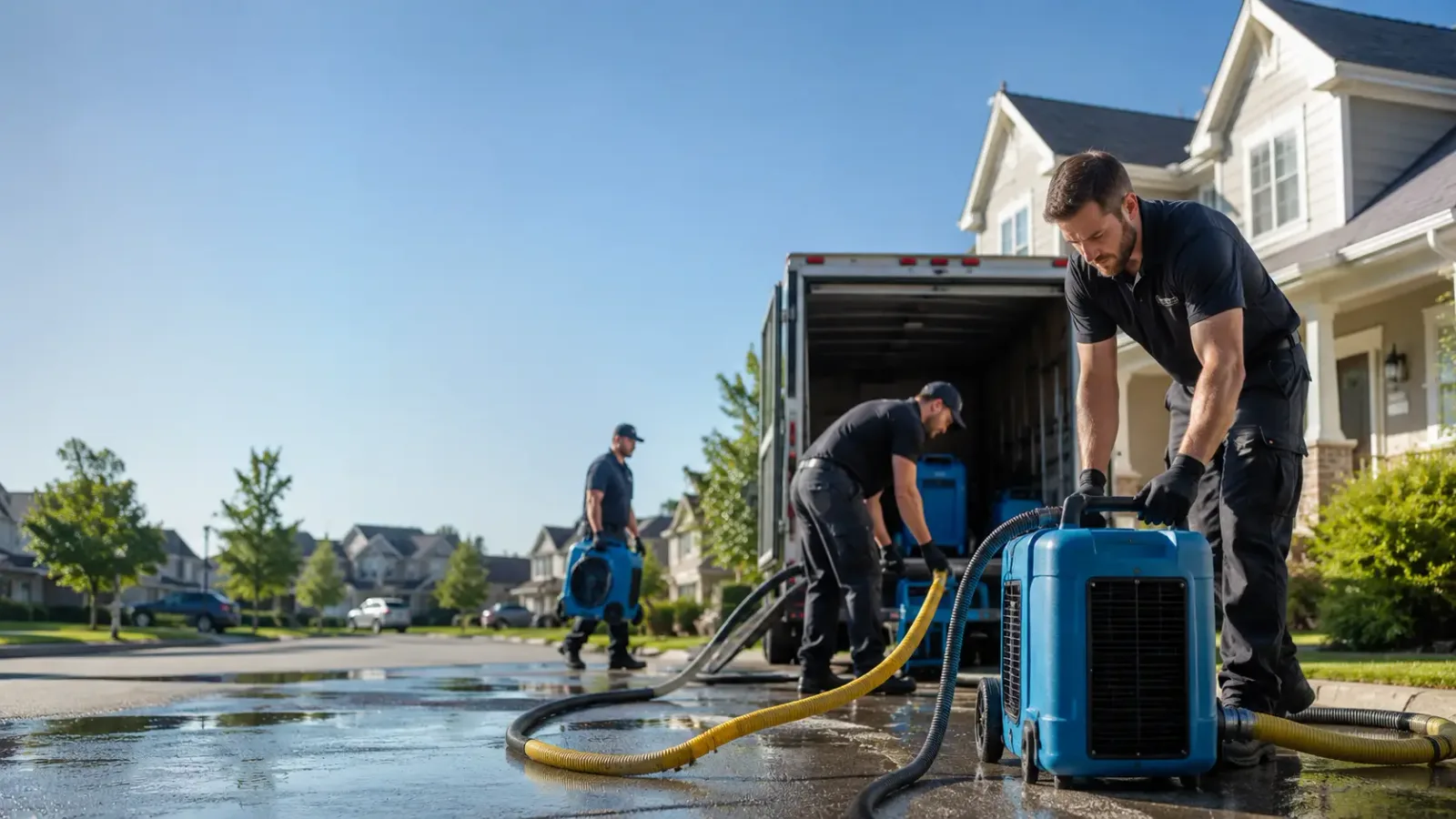 Water Damage Mitigation in Roulette, PA